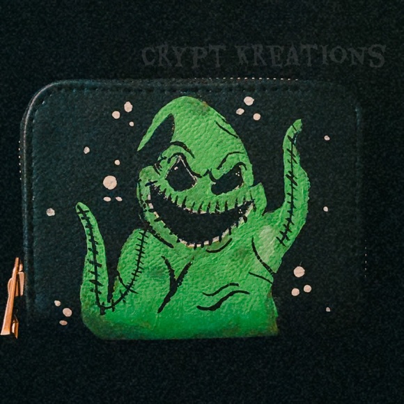 Handbags - Oogie boogie mini wallet